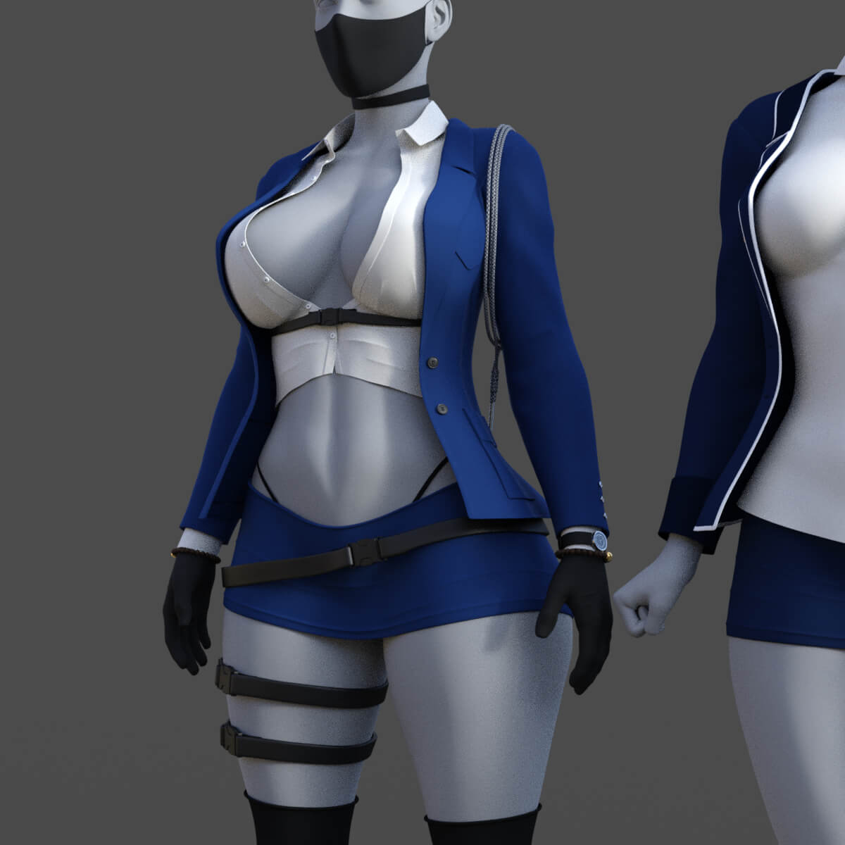 Red Hot Hostess Outfit for Genesis 8 Female - Daz Content by PH3Dee Red Hot Hostess Outfit for Genesis 8 Female - Daz Content by PH3Dee