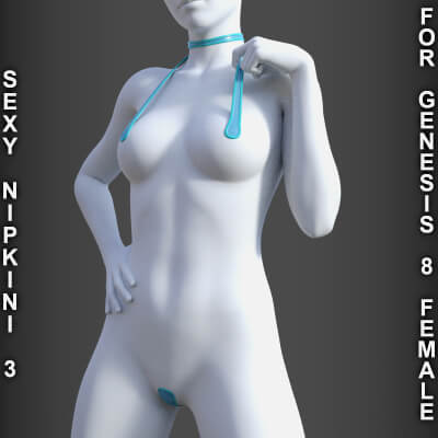 Sexy Nipkini 3 for Genesis 8 Females by PH3Dee