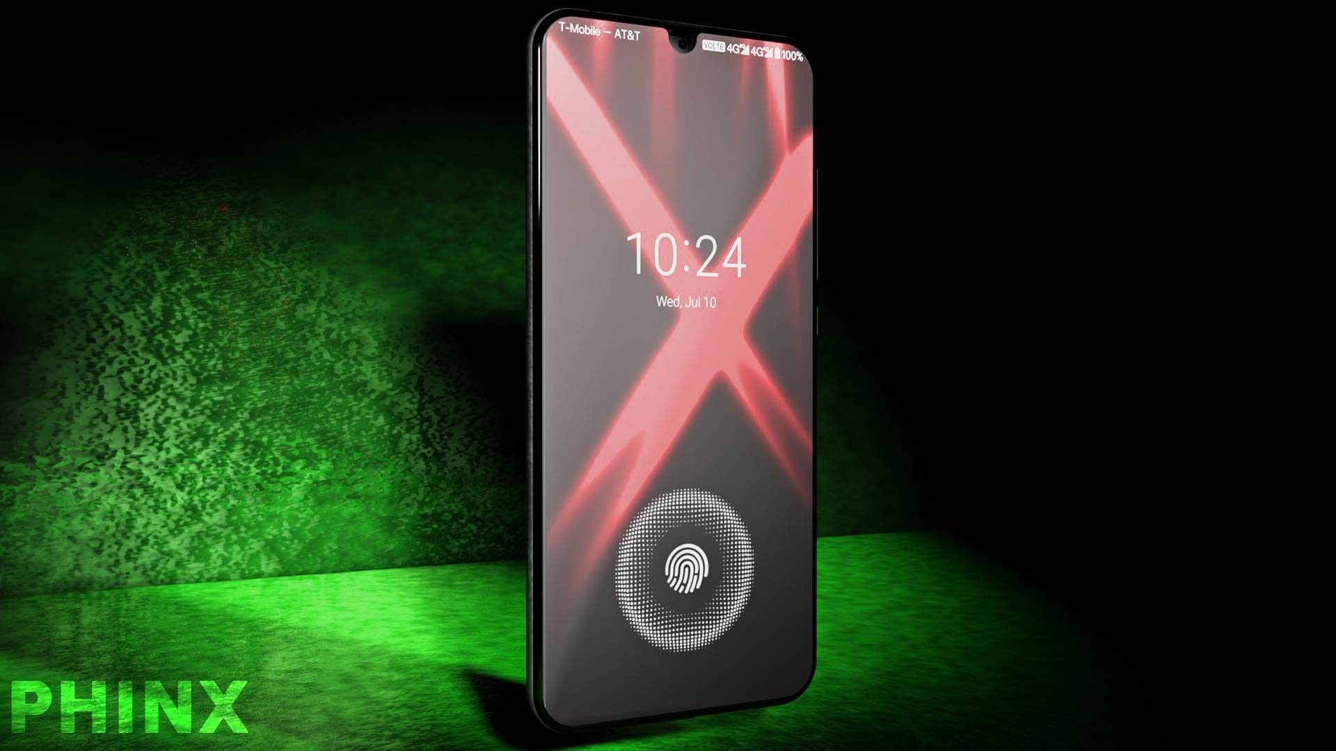 Umidigi X Smartphone - 3D Model by phinx