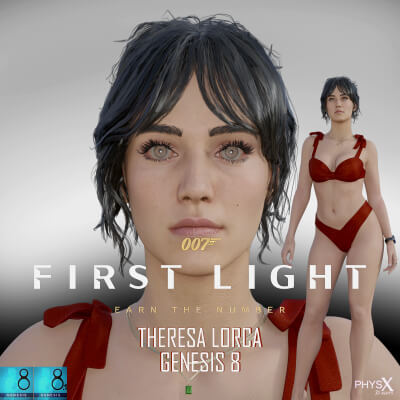 007 First Light - Theresa Lorca Genesis 8