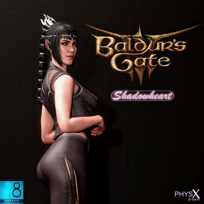 Baldurs Gate - Shadowheart G8F by PhysX 3D Assets