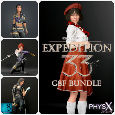 Clair Obscure Expedition 33 - G8F Bundle