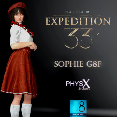 Clair Obscure Expedition 33 - Sophie G8F