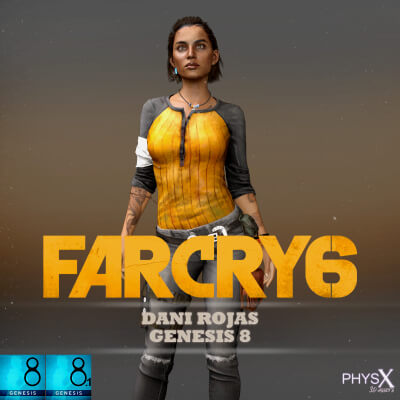 Far Cry 6 - Dani Rojas G8F &amp G8.1