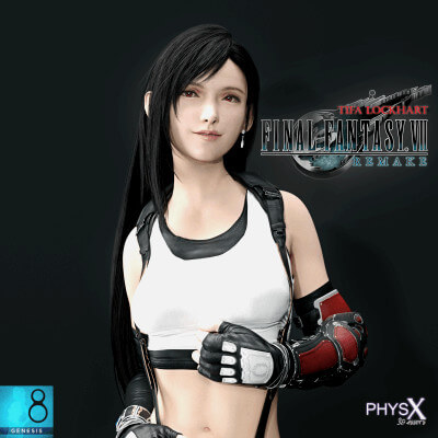 Final Fantasy VII Remake - Tifa Lockhart G8F