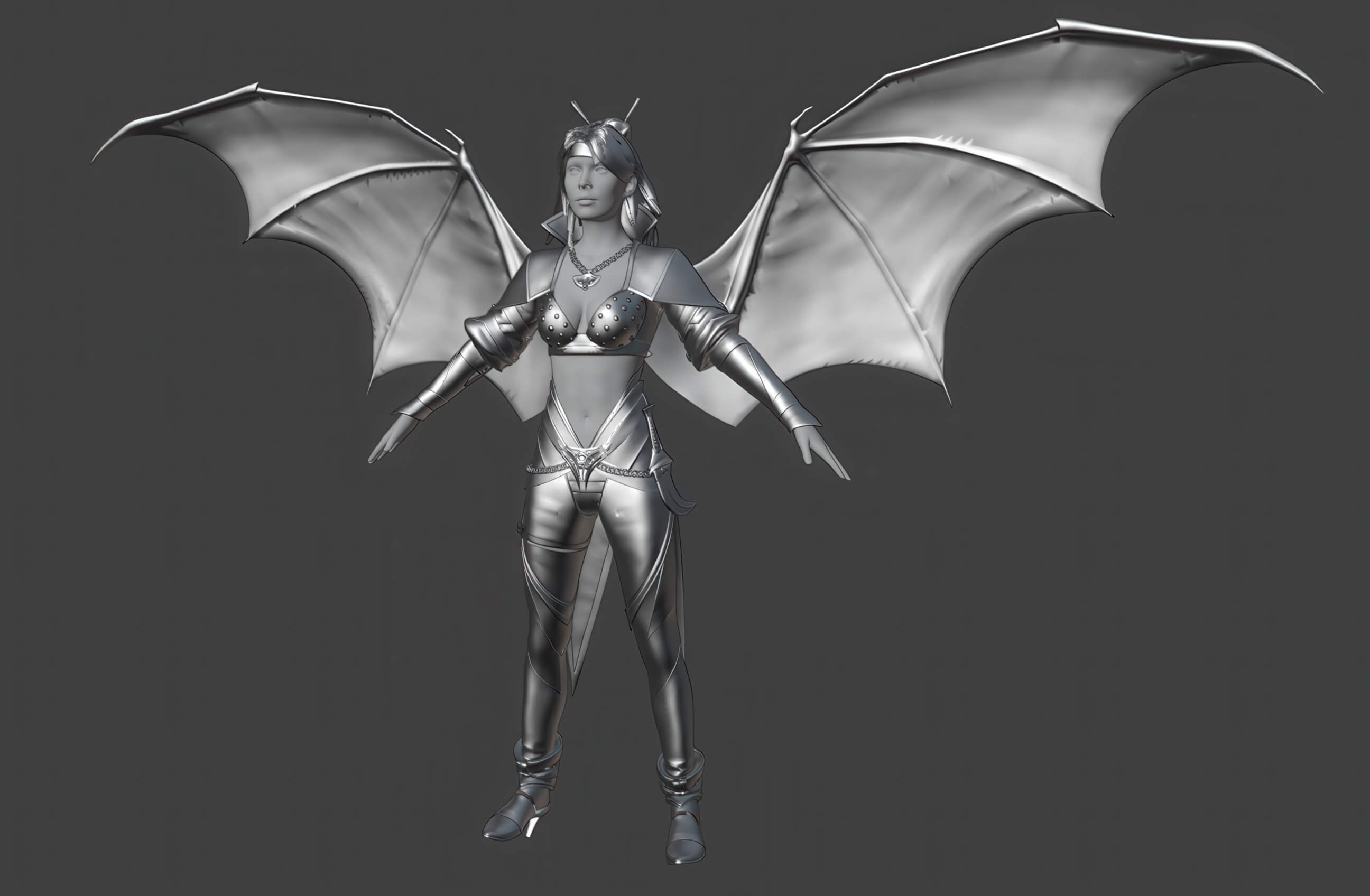 Upcoming Daz 3D Models That Were Commissioned 3D Render