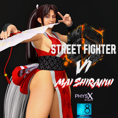 King of Fighters - Mai Shiranui G8F &amp G8.1