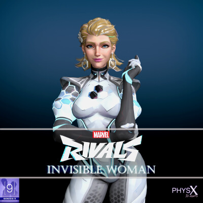 Marvel Rivals - Invisible Woman Genesis 9