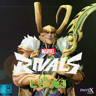 Marvel Rivals - Loki G8M 3 in 1