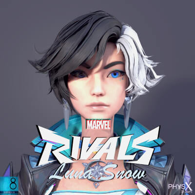 Marvel Rivals - Luna Snow G8F