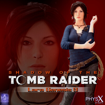 Shadow of the Tomb Raider Lara Croft Genesis 9