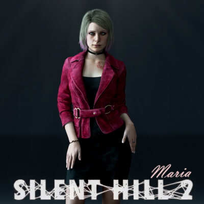 Silent Hill 2 Remake - Maria G8F