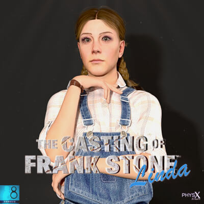 The Casting of Frank Stone - Linda Castle G8F