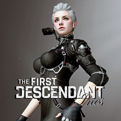 The First Descendant - Ines G8F