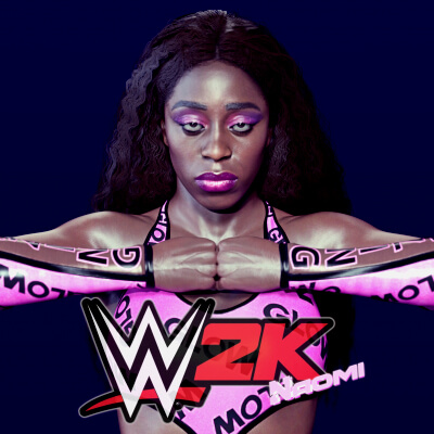 WWE 2K22 - Naomi G8F