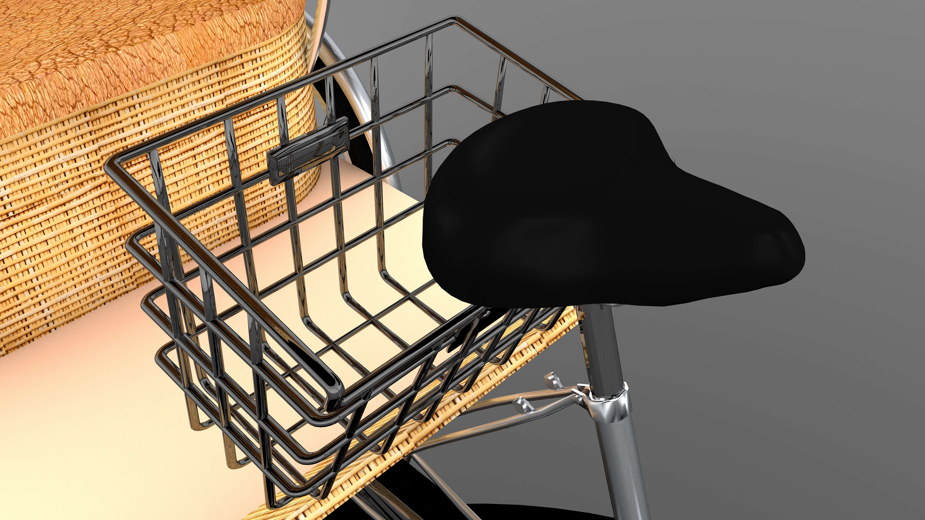 Bike Rickshaw 7 - 4K 3D Model by Pictorer