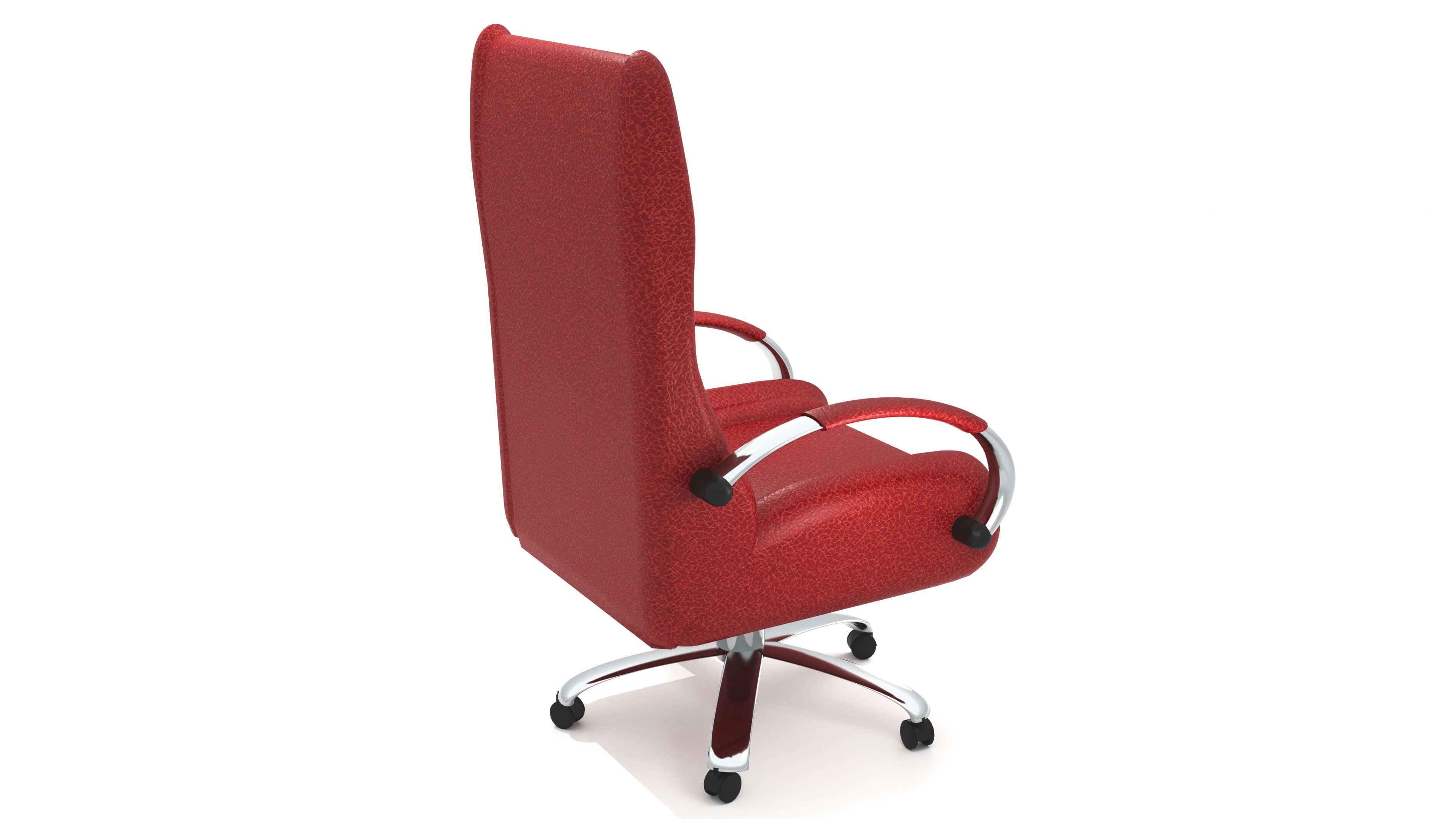 Boss Office Chair 4 3D Model by Pictorer