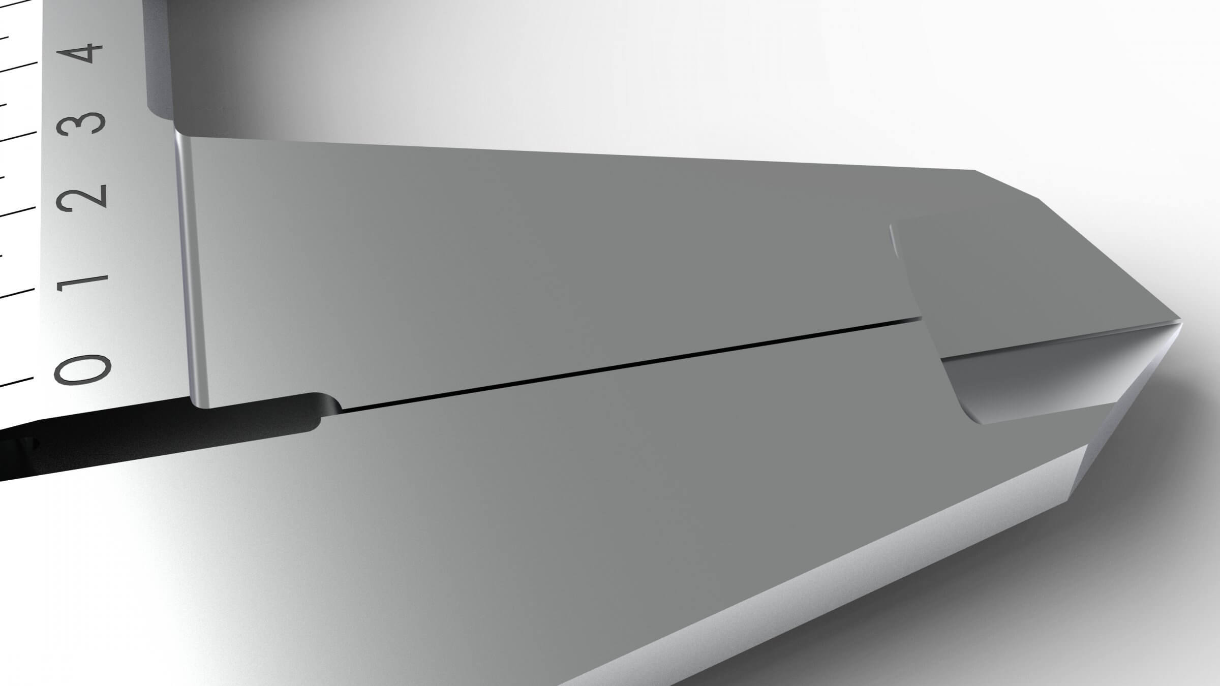 Caliper 3D Model by Pictorer