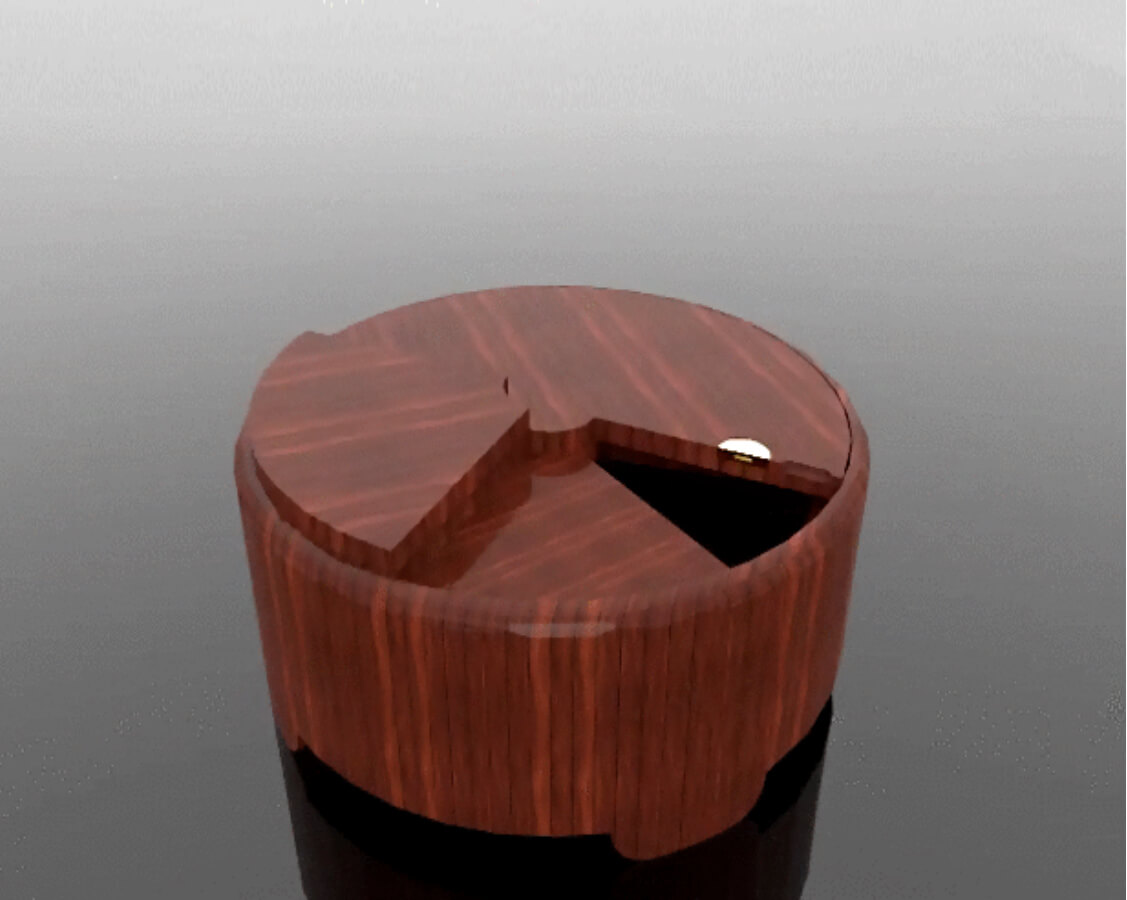 Hope Chest for Ladies 3D Model by Pictorer