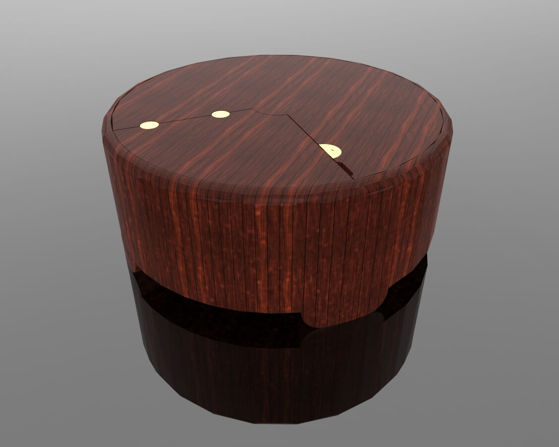 Hope Chest for Ladies - 3D Model by Pictorer