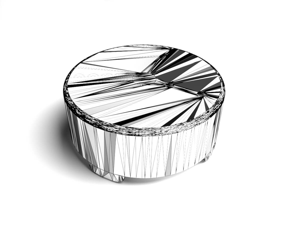 Hope Chest for Ladies 3D Model by Pictorer