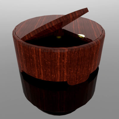 Hope Chest for Ladies - 3D Model by Pictorer