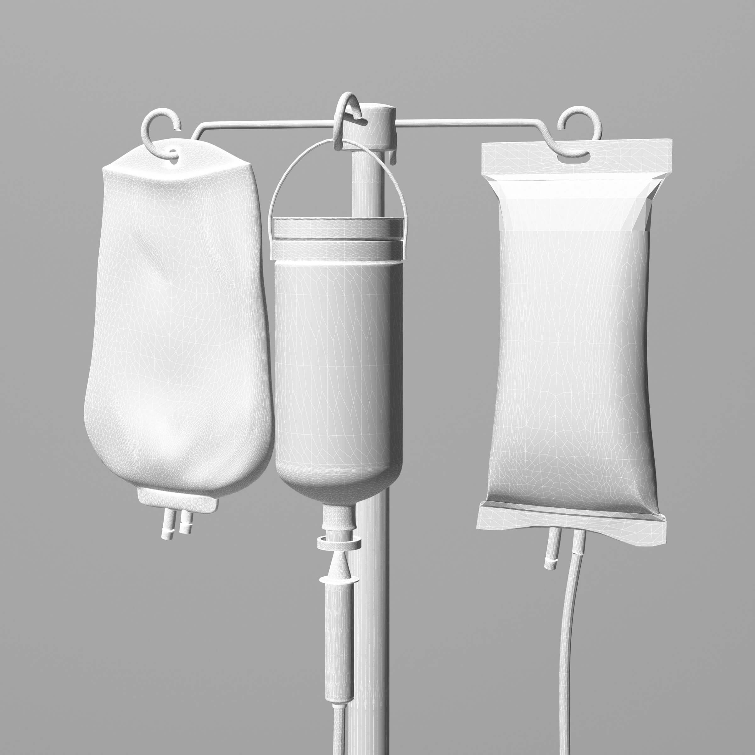Infusion Pump 4K 3D Model by Pictorer