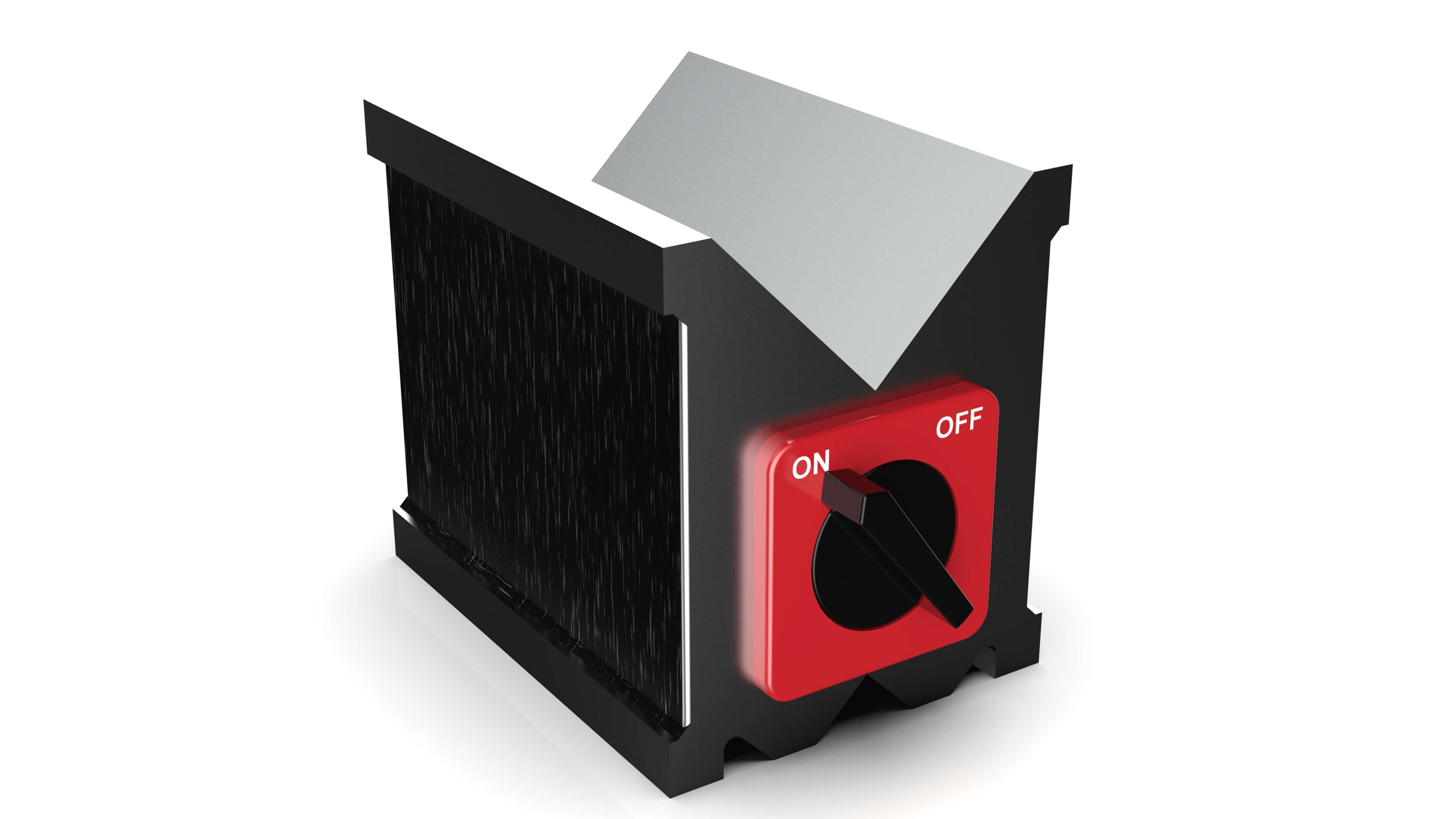 Magnetic Block 4K - 3D Model by Pictorer