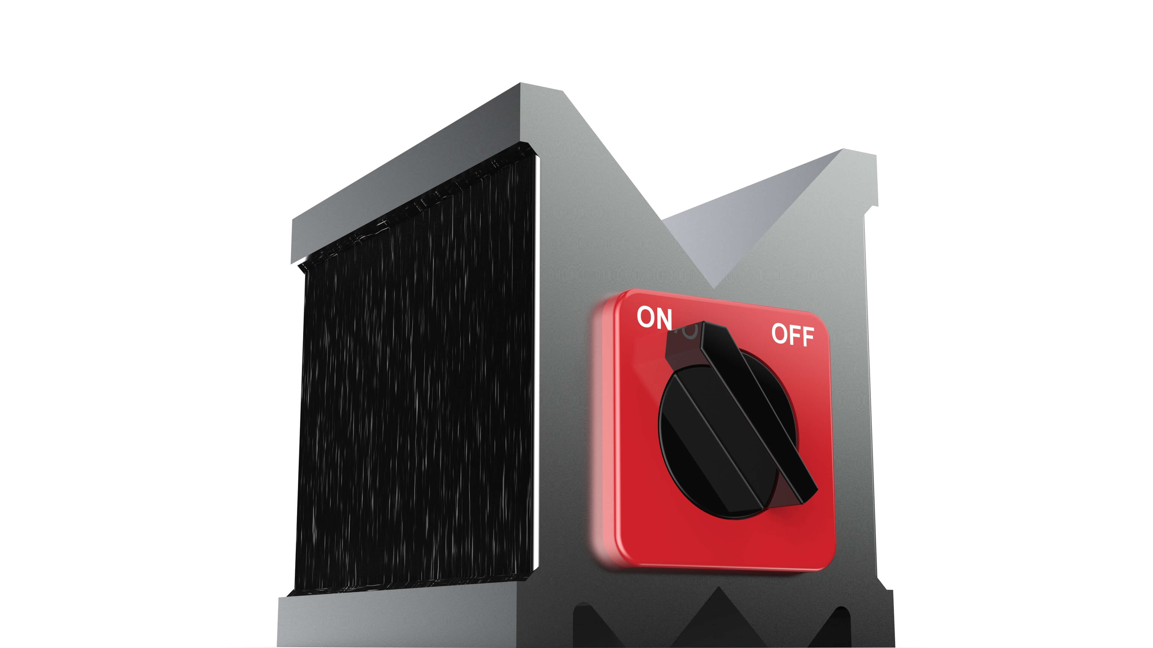 Magnetic Block 4K - 3D Model by Pictorer