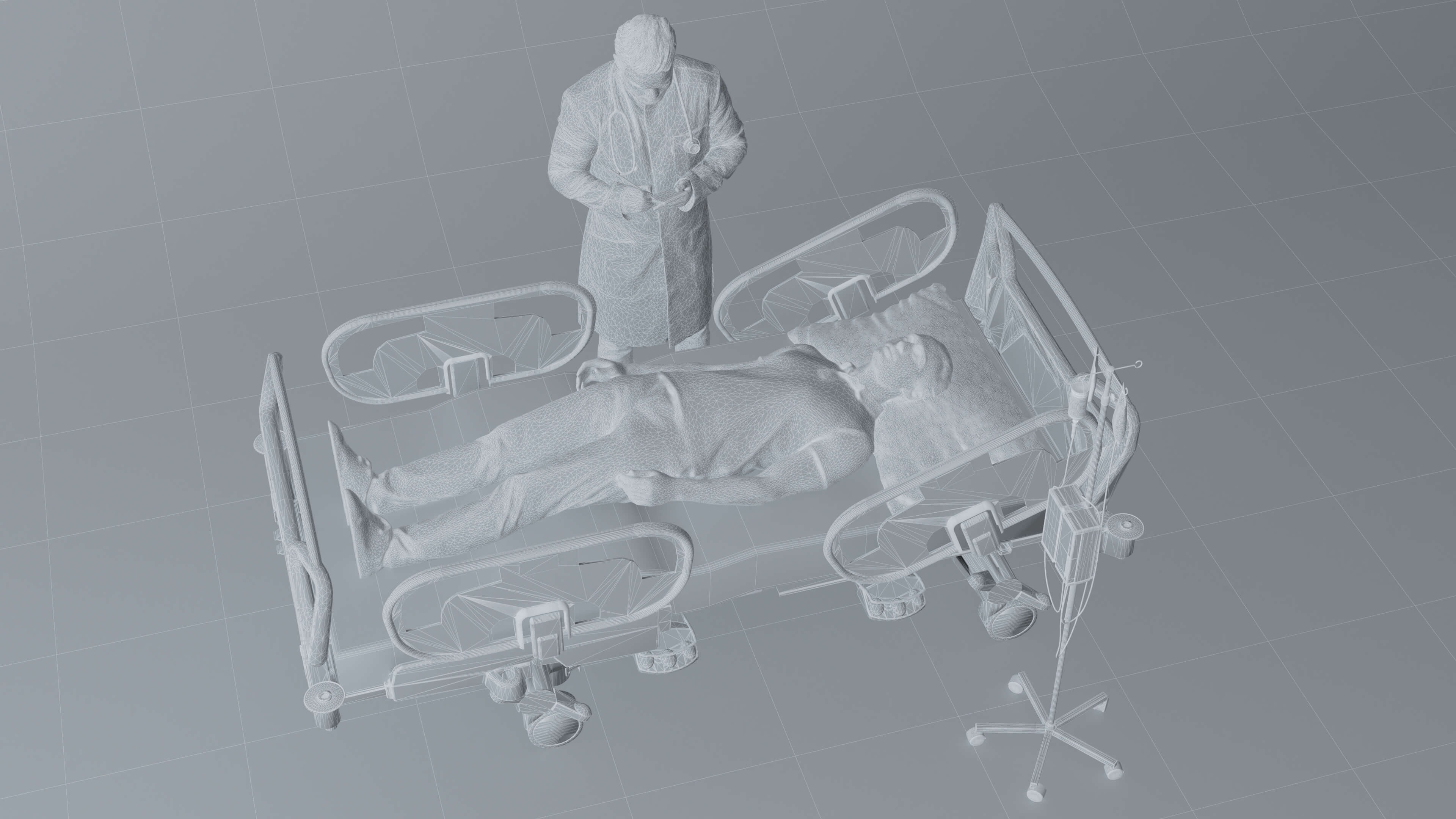 Medical Exam 4K - 3D Model by Pictorer