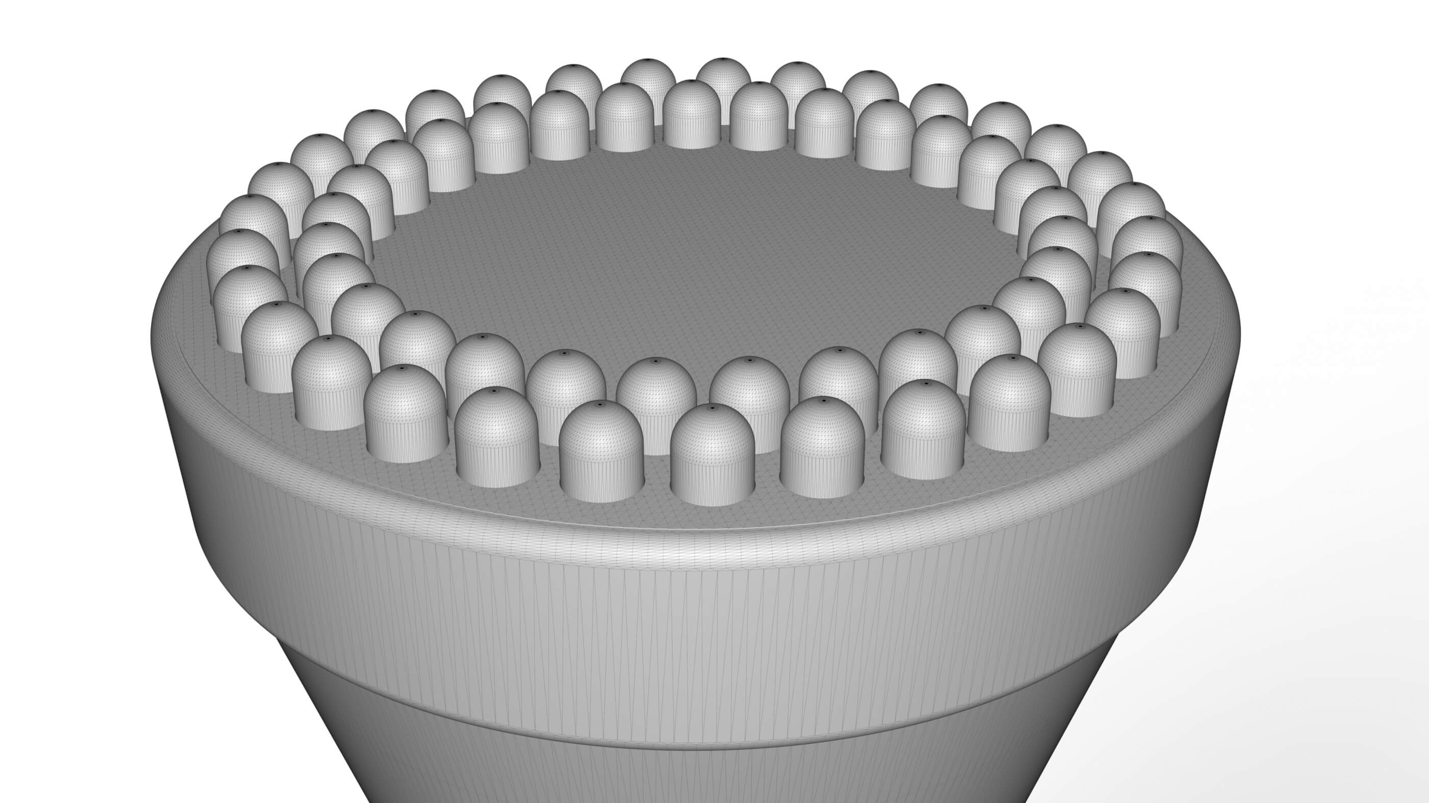 Multi LED Bulb - 3D Model by Pictorer