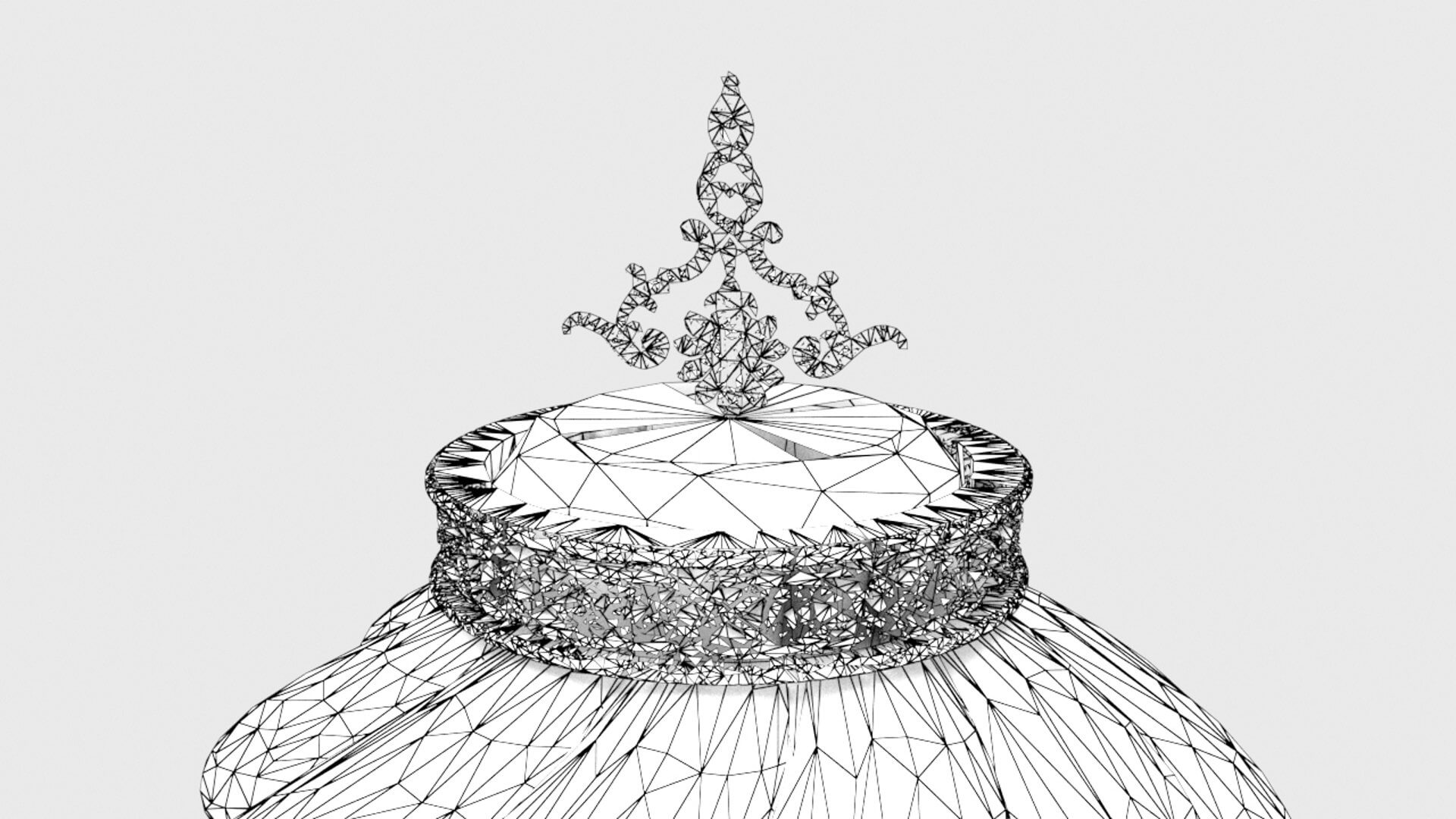 Ottoman Sultan Turban 3D Model by Pictorer