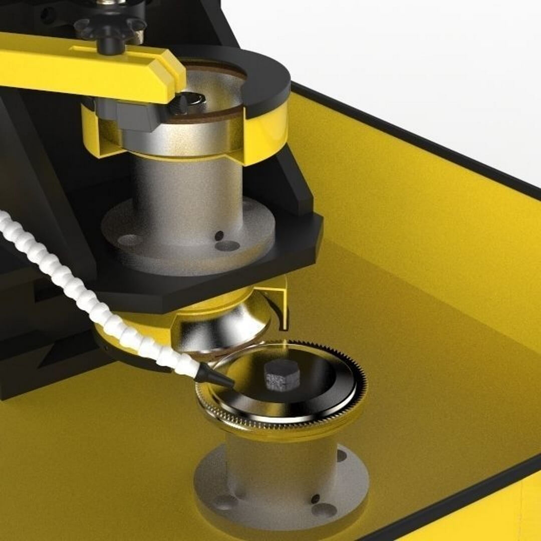 Saw and Diamond Blade Sharpening Machine 3D Model by Pictorer