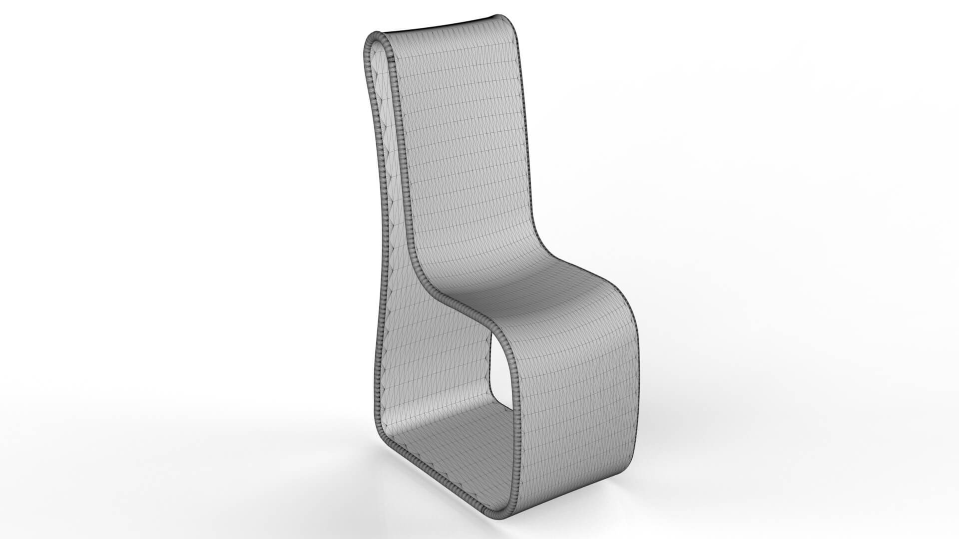 Sitting Mannequin - 3D Model by Pictorer