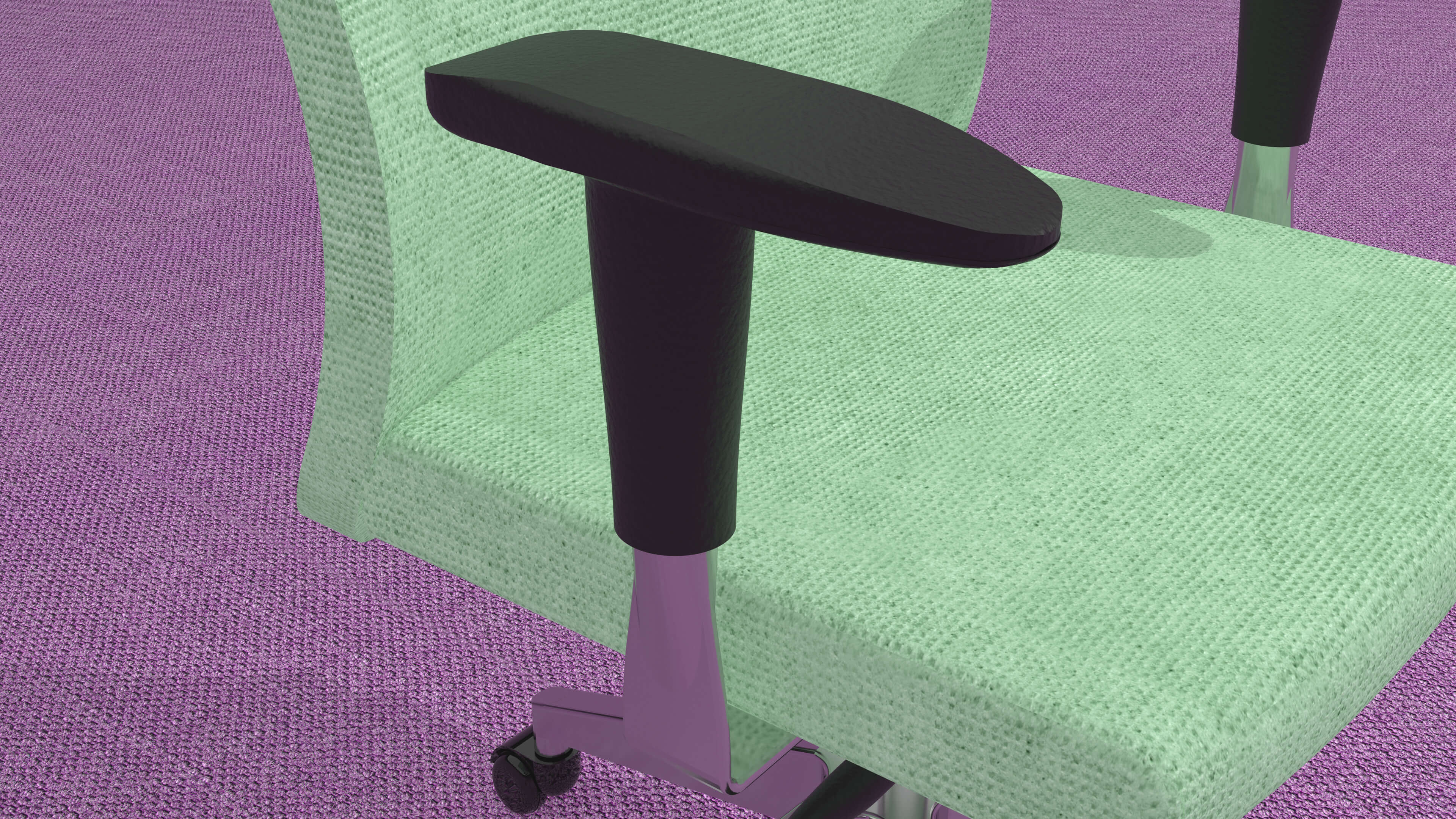 Office Task Chair 8K 3D Model by Pictorer