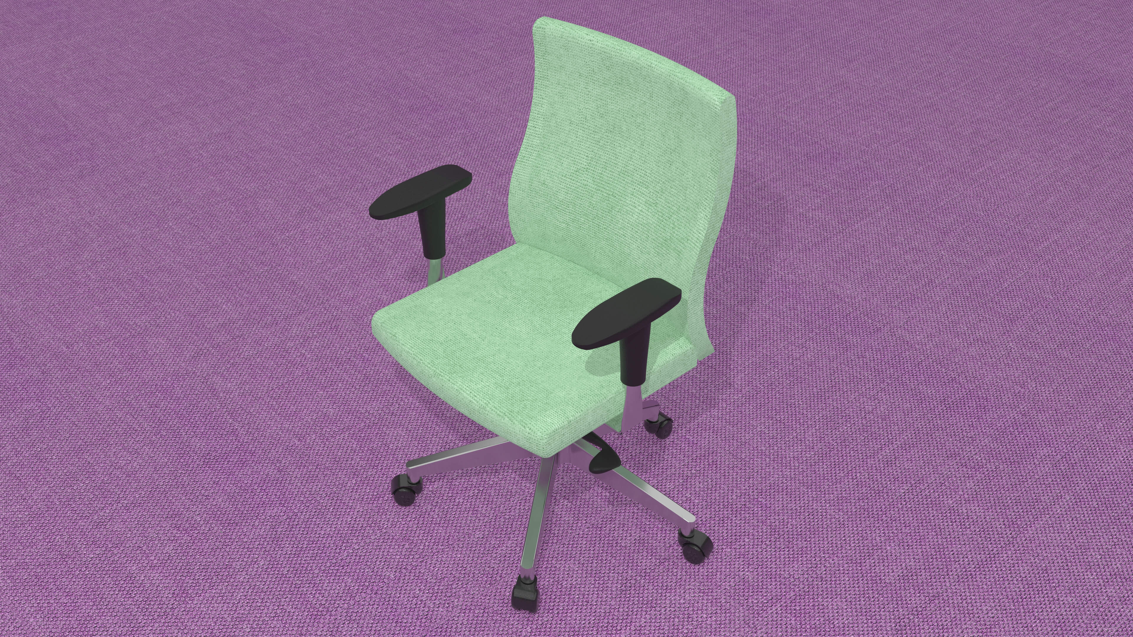 Office Task Chair 8K 3D Model by Pictorer