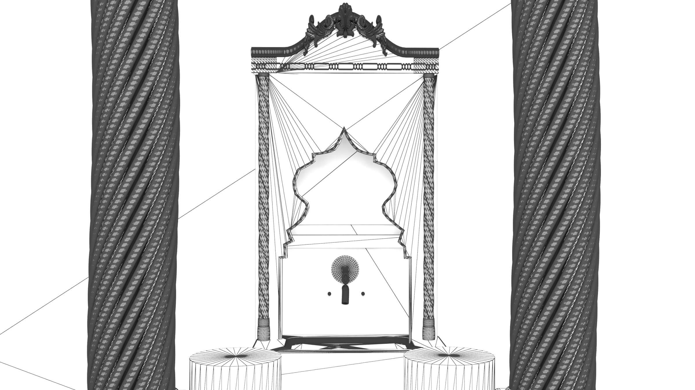 Turkish Bath 3D Model by Pictorer