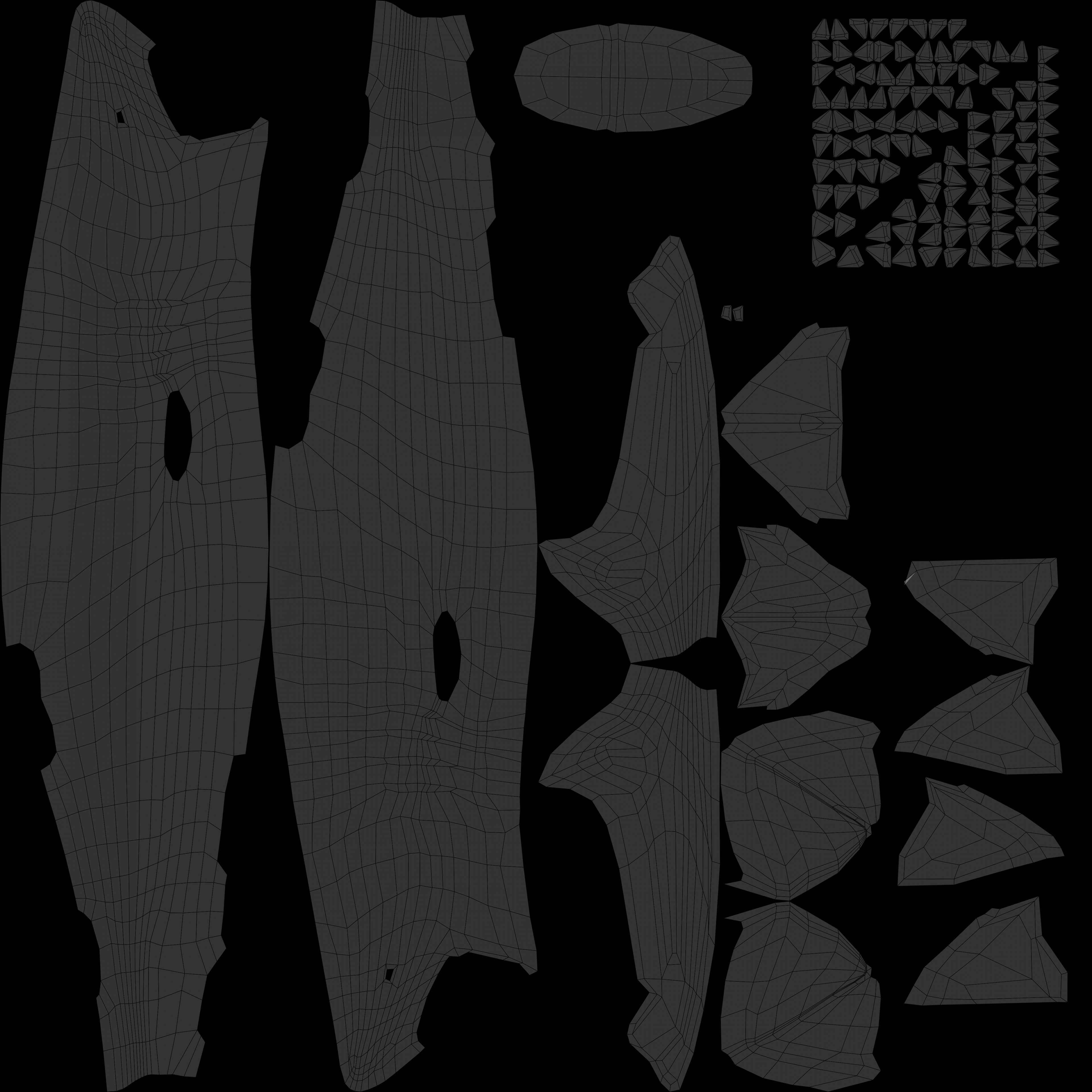 Animated Sand Tiger Shark - 3D Model by Pig Scales Studio