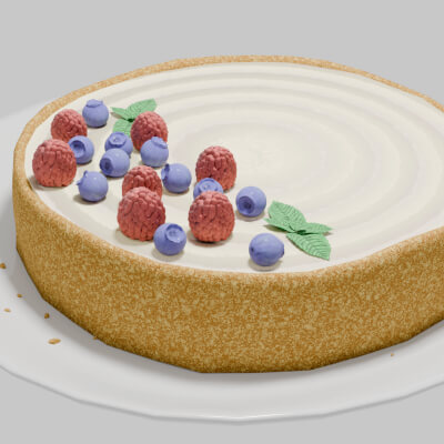 Raspberry Cheesecake