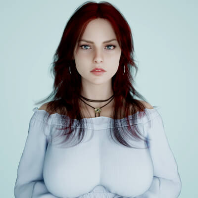 PA Eleanor for Genesis 8 Female