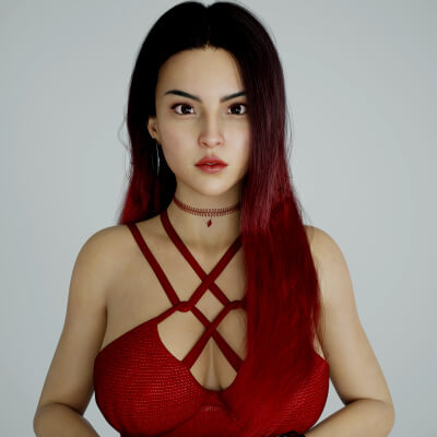 PA Fawzia for Genesis 8 Female