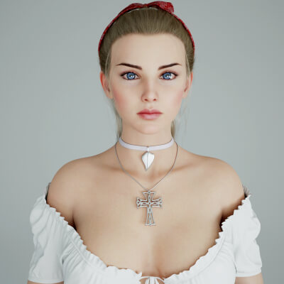 PA Julie for Genesis 8 Female