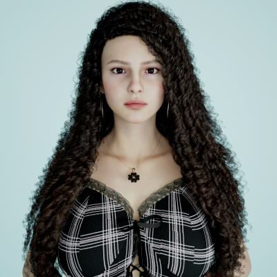 PA Maria for Genesis 8 Female