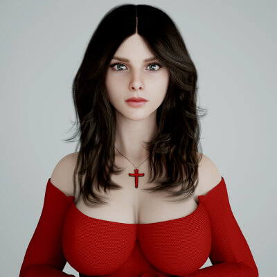 PA Nathalie for Genesis 8 Female