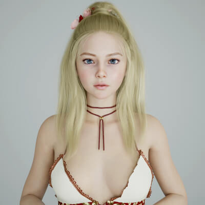 PA Vonzy for Genesis 8 Female