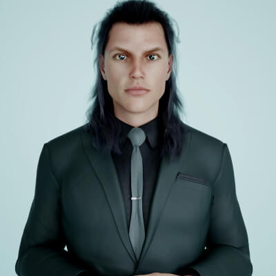 PA William for Genesis 8 Male