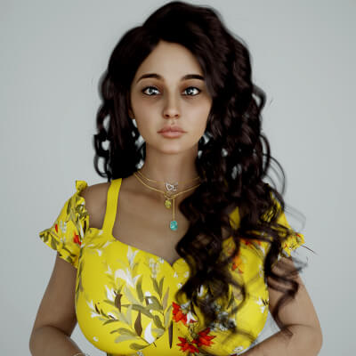 PA Zinta for Genesis 8 Female by PikaArt