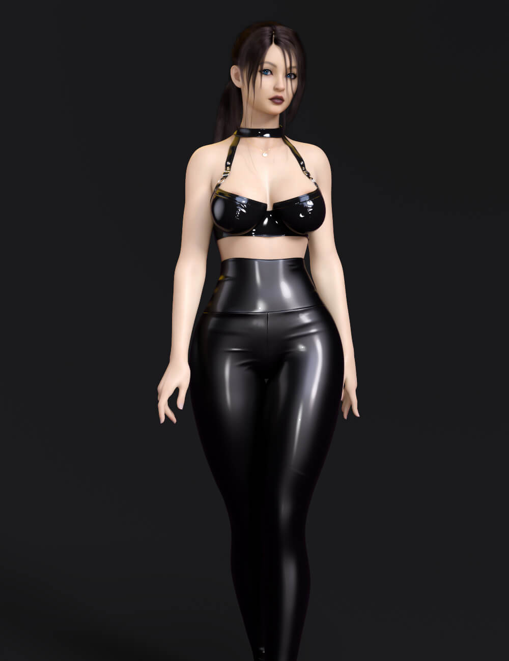 Fedora for Genesis 8 Female - Daz Content by Pincipon