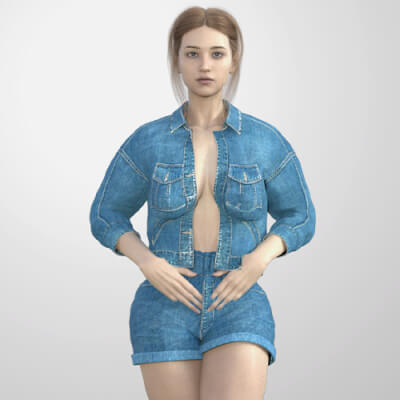 Journey for Genesis 8 Female by Pincipon