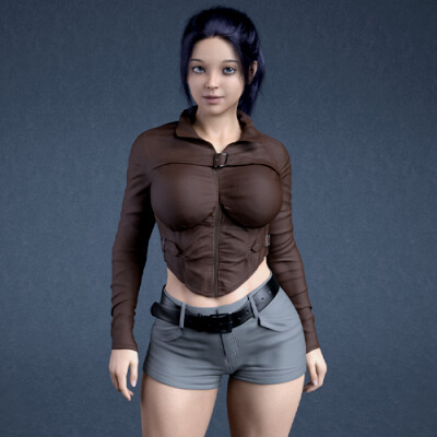 Quen for Genesis 8 Female by Pincipon